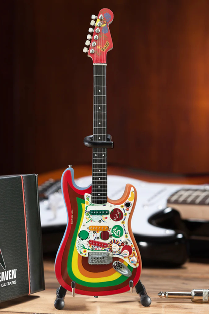 George Harrison Signature "Rocky" Fender Stratocaster - Mini Guitar