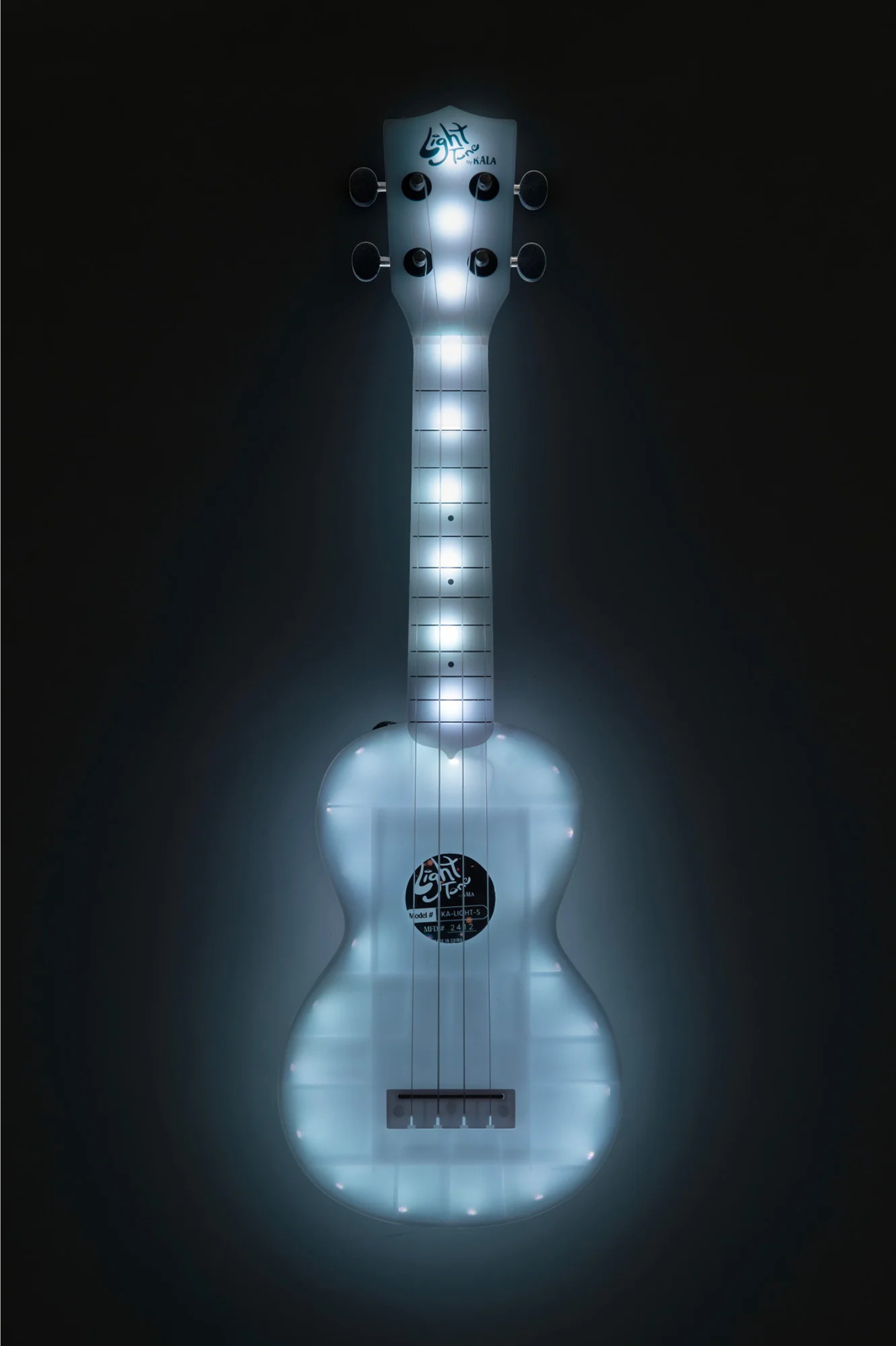 Kala Light Tone Color-Changing Soprano Ukulele