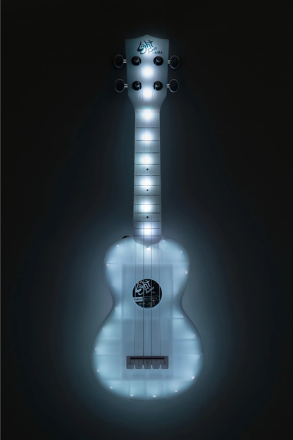 Kala Light Tone Color-Changing Soprano Ukulele
