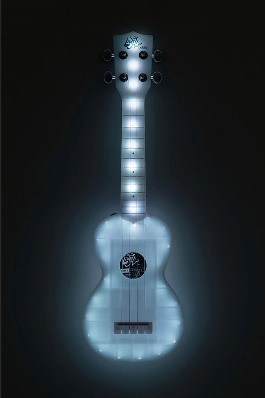 Kala Light Tone Color-Changing Soprano Ukulele