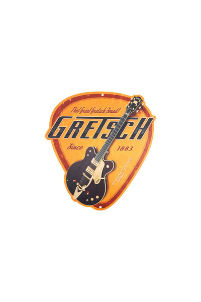 Gretsch Pick Vintage Tin Sign – Walt Grace Vintage