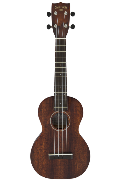 Gretsch G9110 Concert Standard Ukulele with Gig Bag - Vintage Mahogany Stain