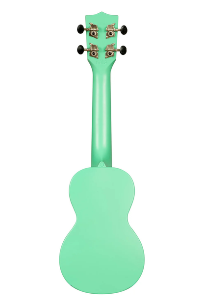 Kala The Waterman Soprano Ukulele - Seafoam Green