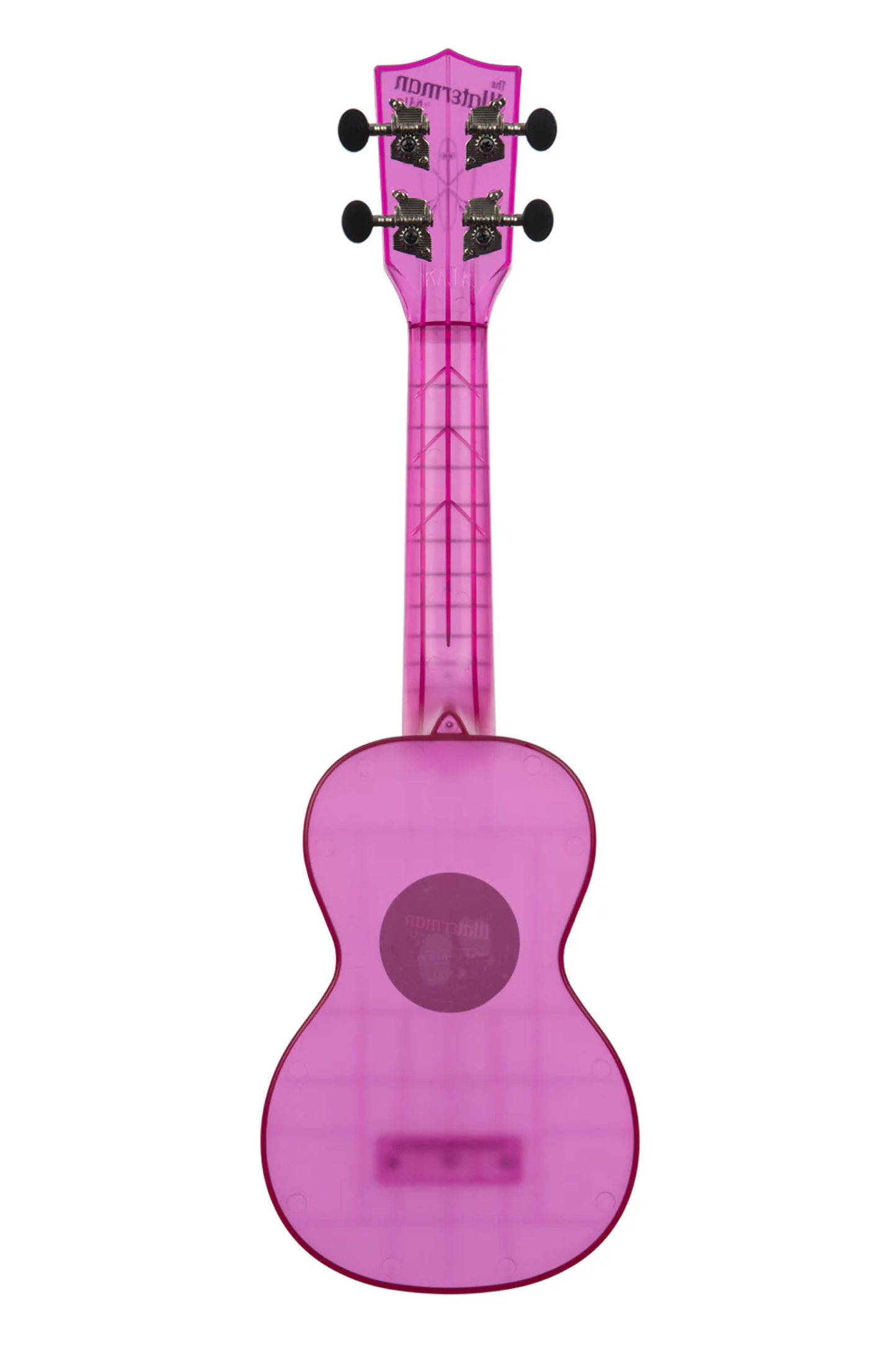 Kala The Waterman Soprano Ukulele - Amethyst Purple Transprent