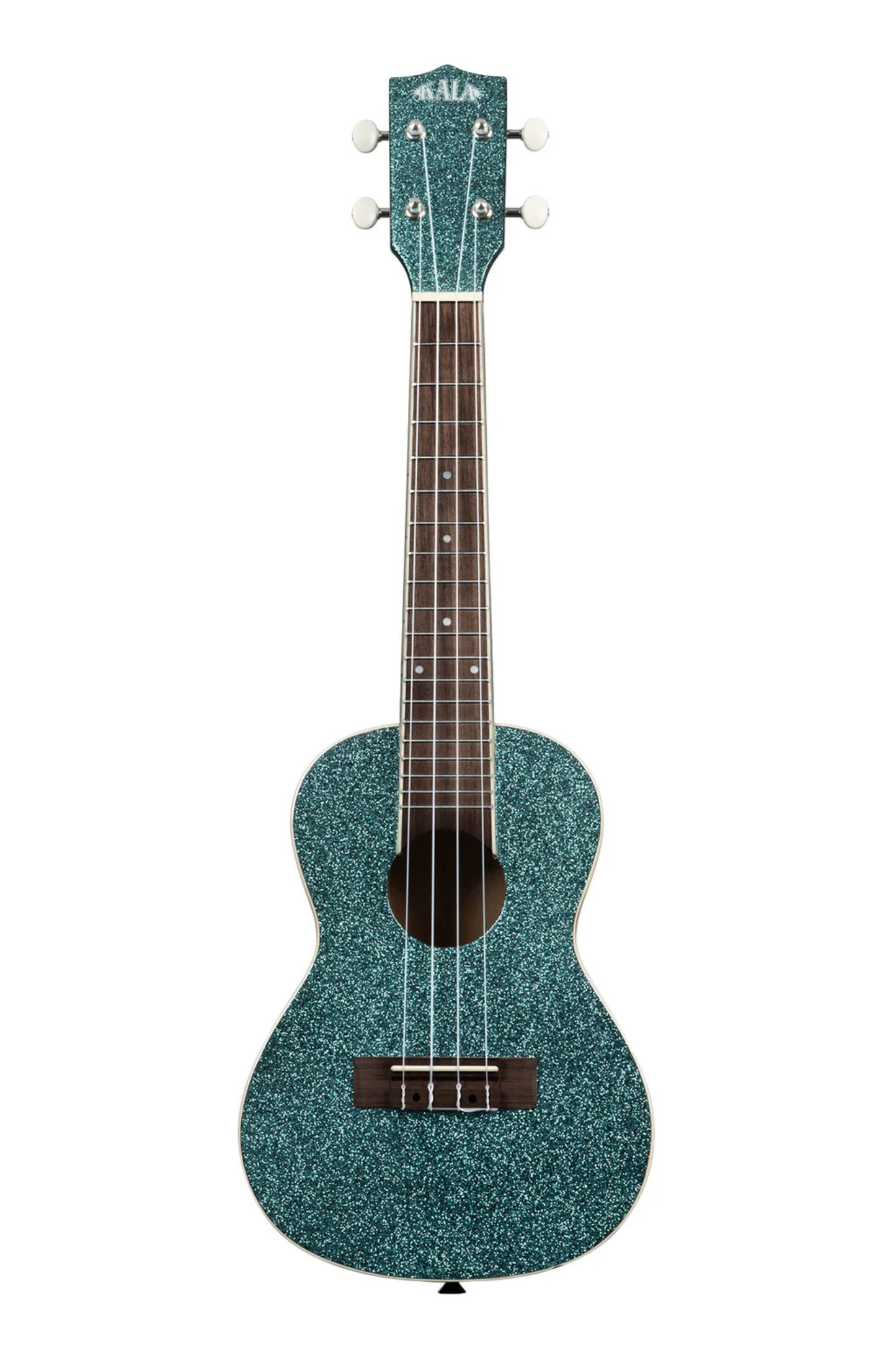 Kala Rhapsody Ukulele - Aqua Sparkle