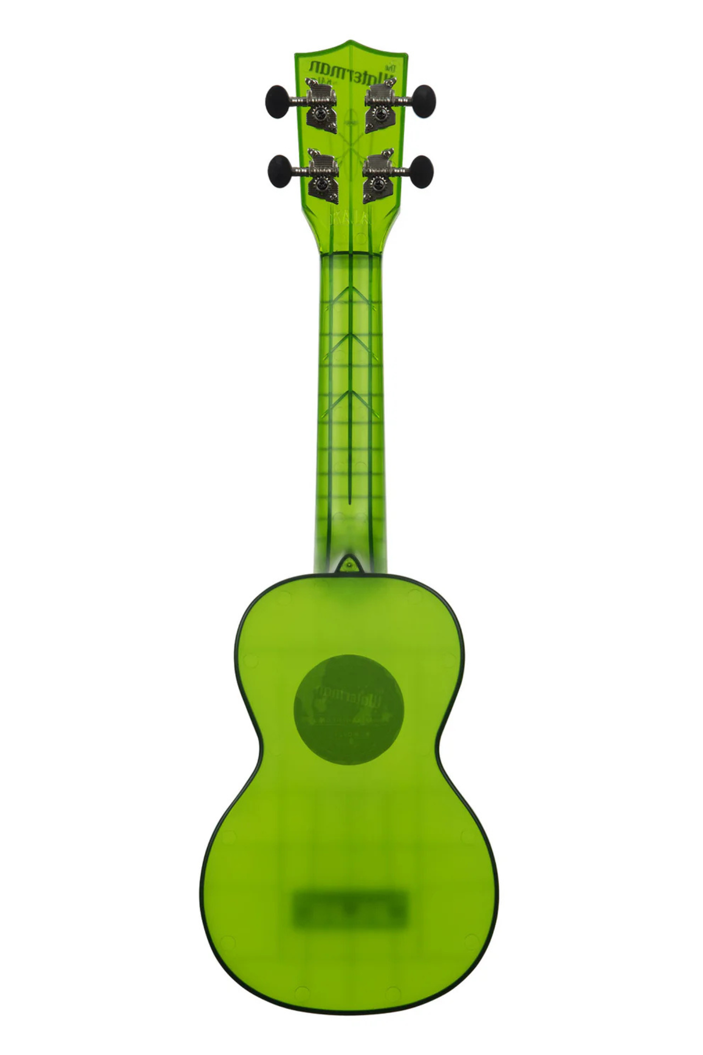 Kala The Waterman Transparent Soprano Ukulele - Jade Green