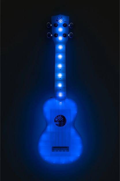 Kala Light Tone Color-Changing Soprano Ukulele