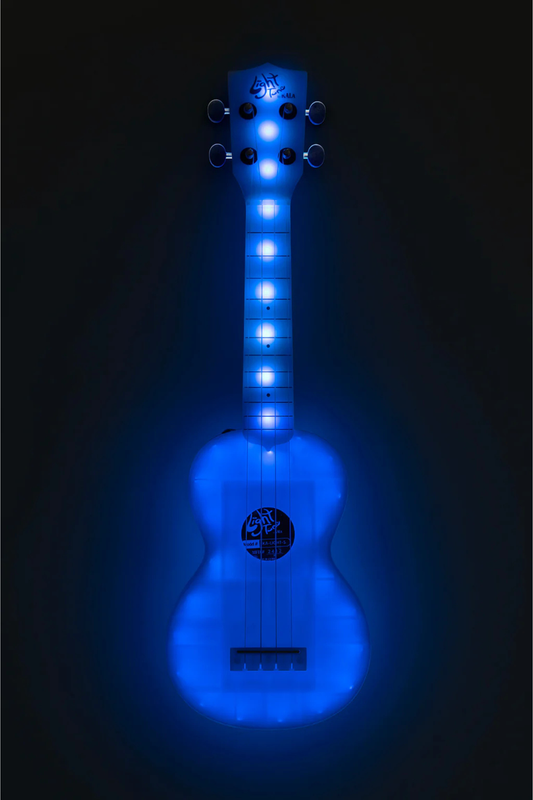 Kala Light Tone Color-Changing Soprano Ukulele