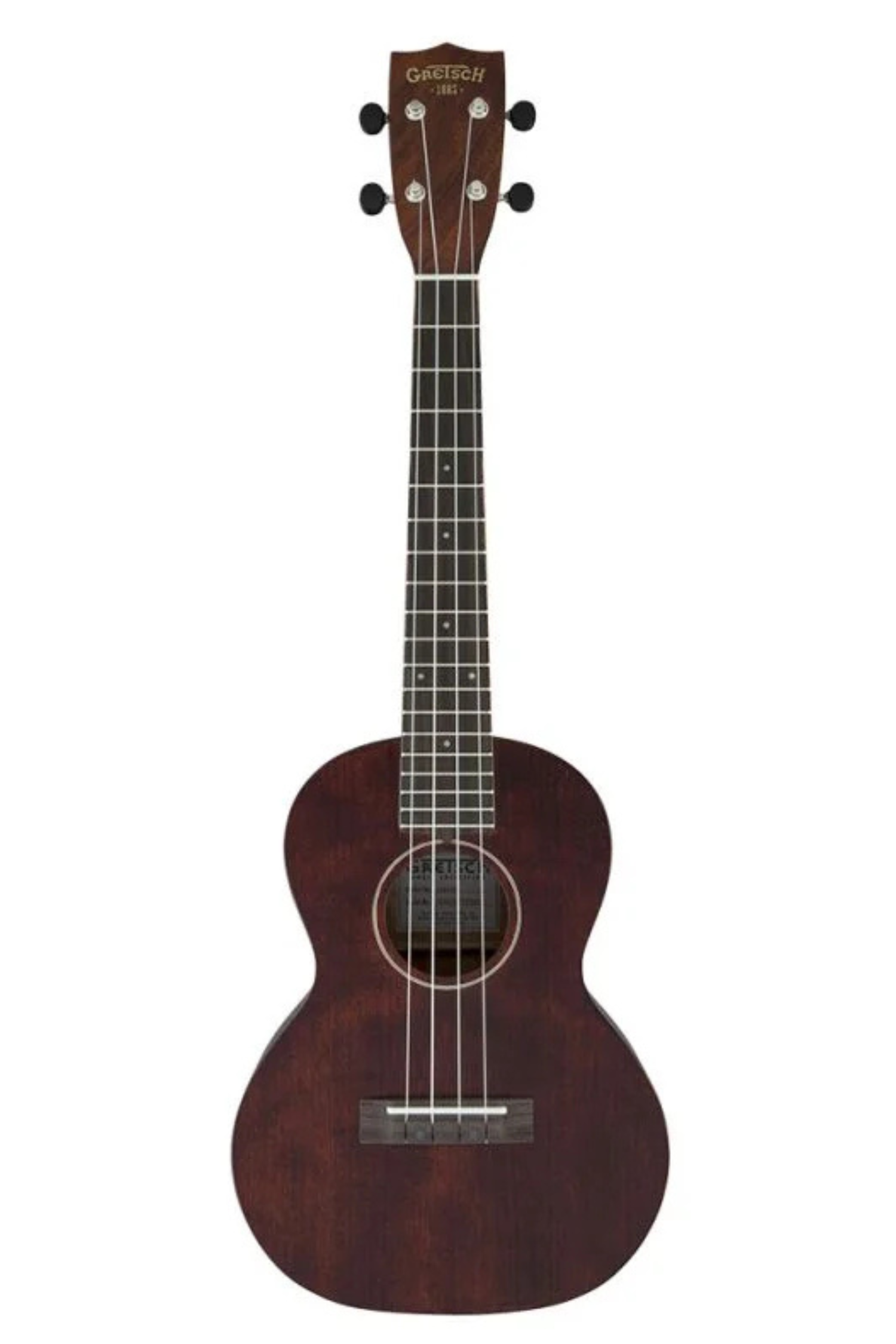 Gretsch G9120 Standard Tenor Ukulele with Gig Bag - Vintage Mahogany Stain