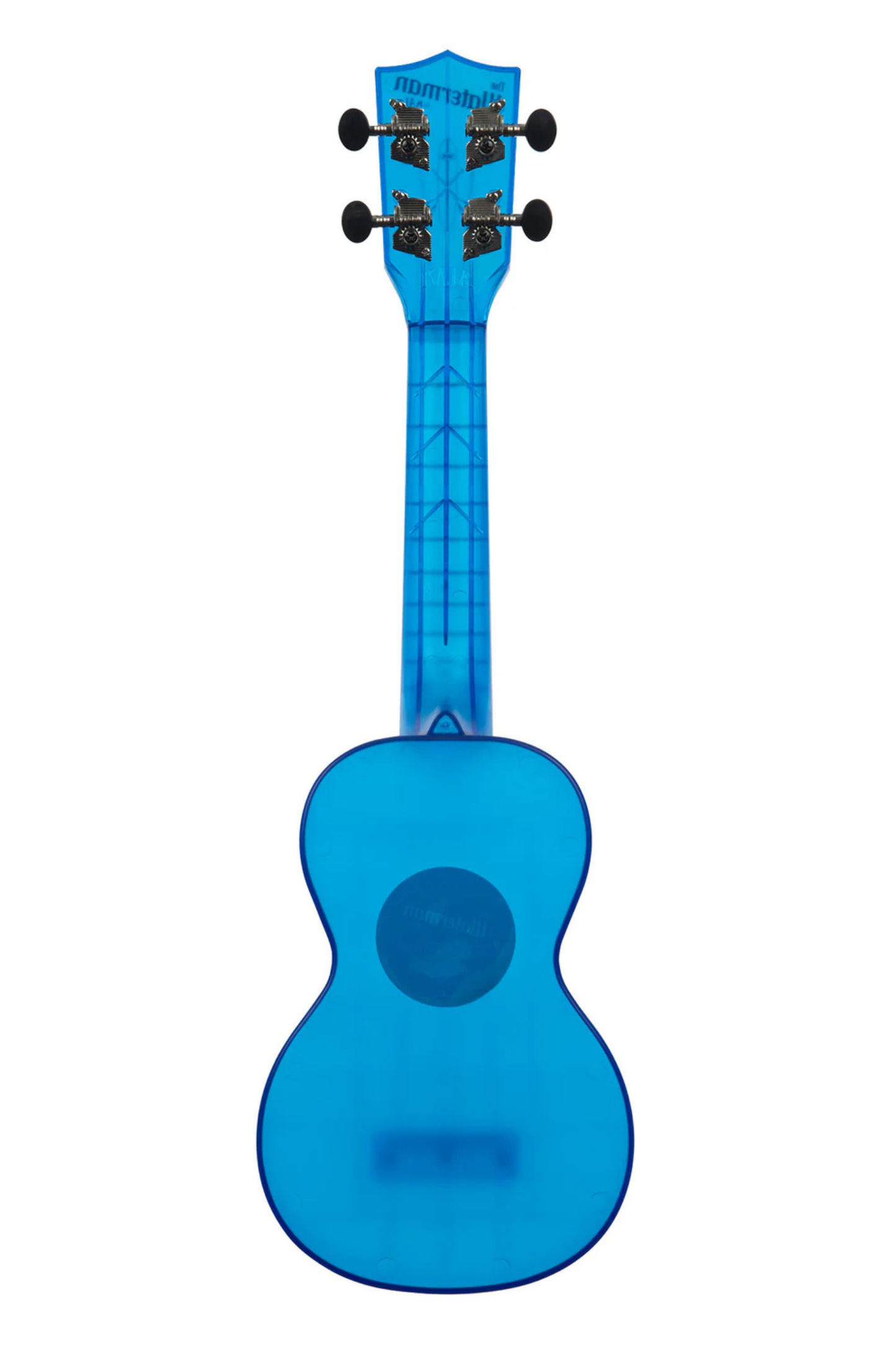 Kala The Waterman Soprano Ukulele - Cobalt Blue