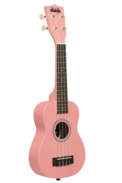 Kala Ukadelic Soprano Ukulele - Flamingo Pink
