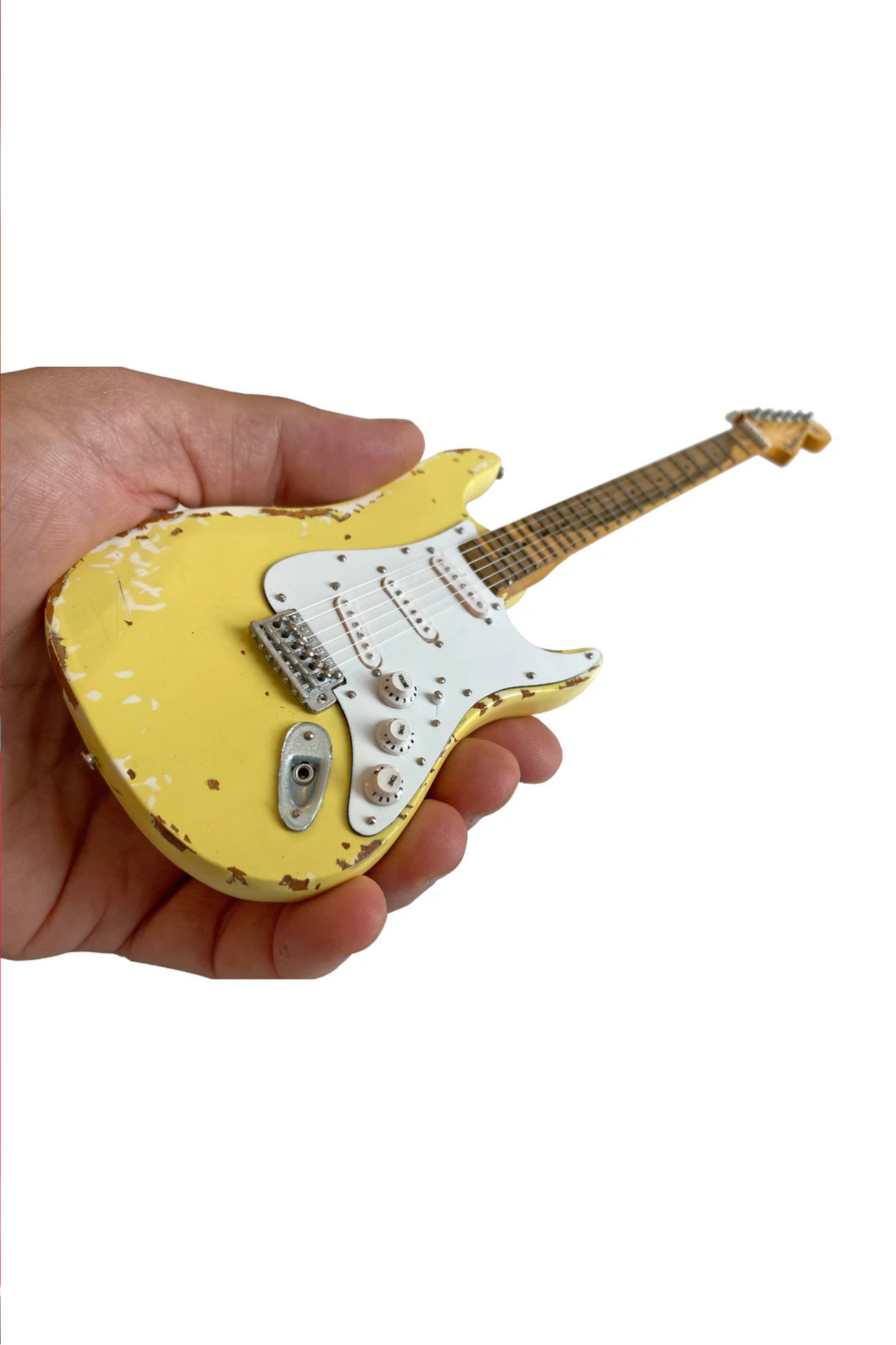 Yngwie Malmsteen "Play Loud" Licensed Fender Stratocaster Mini Guitar