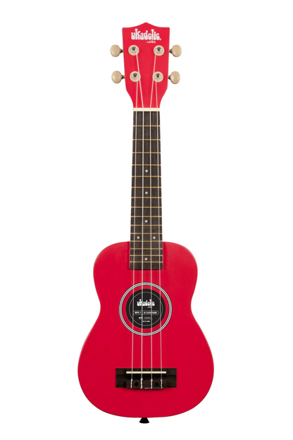 Kala Ukadelic Soprano Ukulele - Cherry Bomb