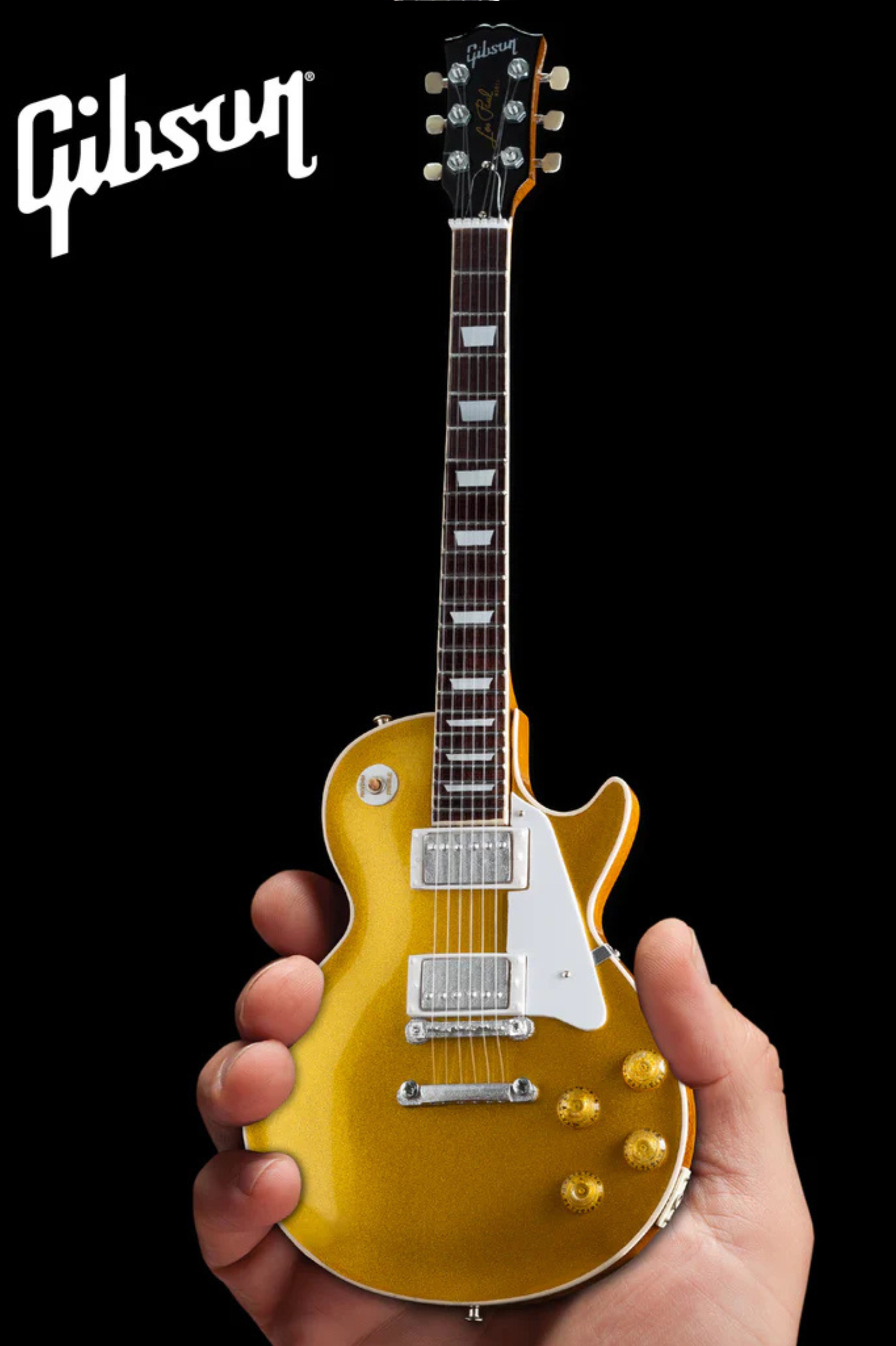 Gibson Les Paul 1957 Gold Top - Mini Guitar