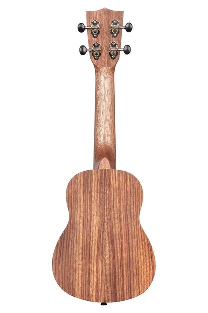 Kala Teak Soprano Ukulele - Natural