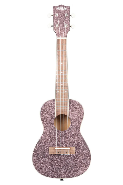 Kala Pink Sparkle Concert Ukulele