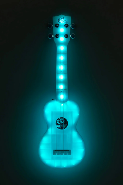 Kala Light Tone Color-Changing Soprano Ukulele