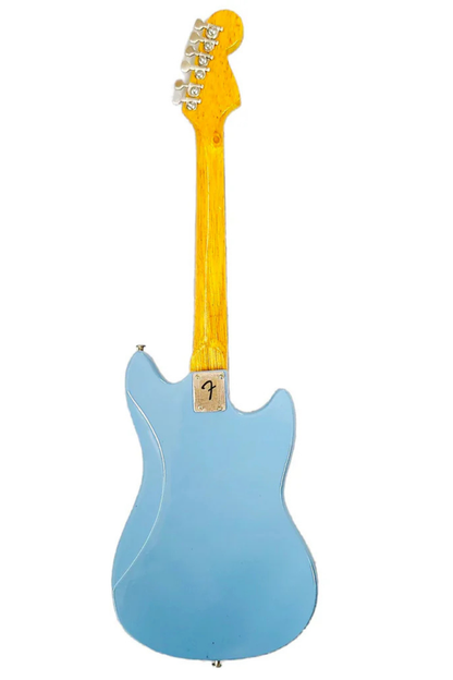"Kurt Cobain" Fender Mustang Sonic Blue - Mini Guitar