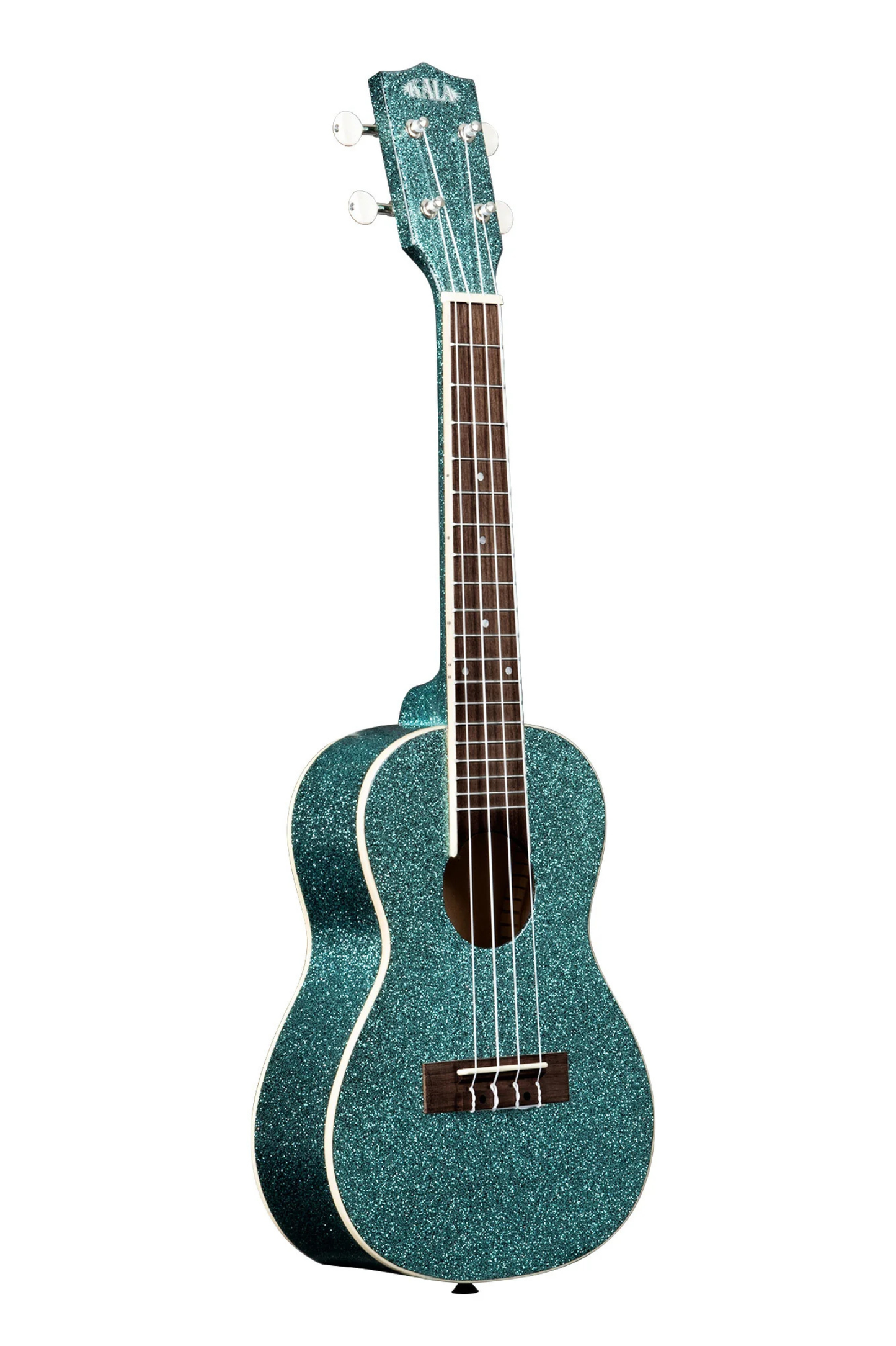 Kala Rhapsody Ukulele - Aqua Sparkle