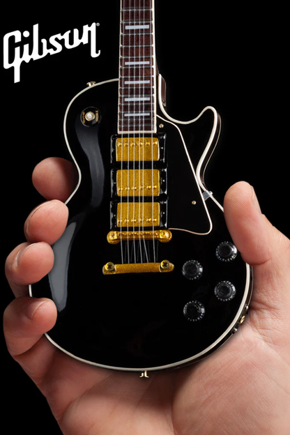 Gibson Les Paul Custom Ebony - Mini Guitar