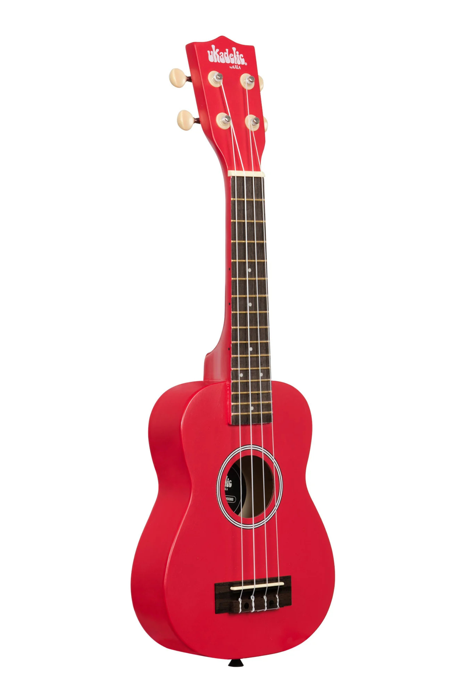Kala Ukadelic Soprano Ukulele - Cherry Bomb