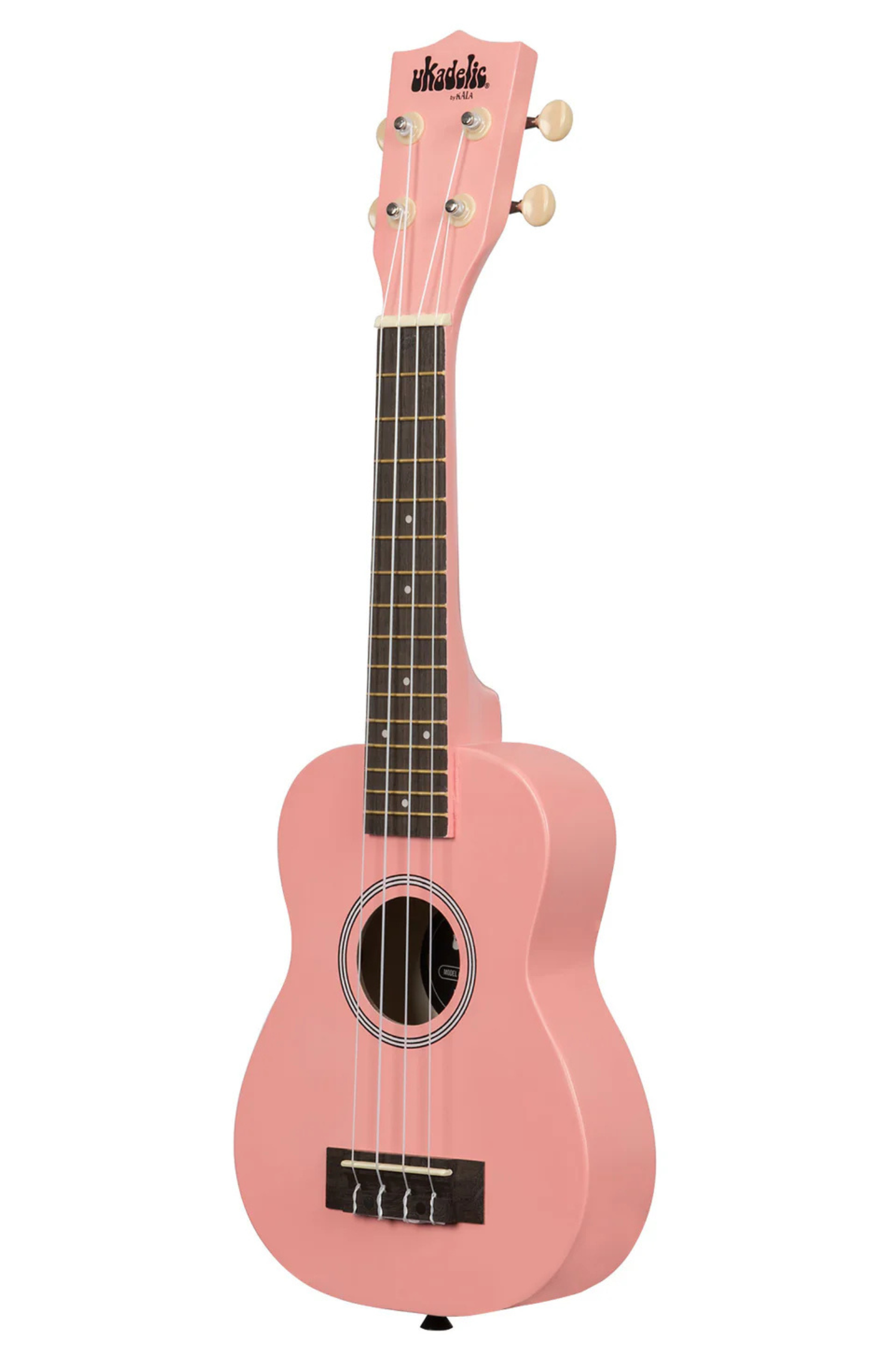 Kala Ukadelic Soprano Ukulele - Flamingo Pink