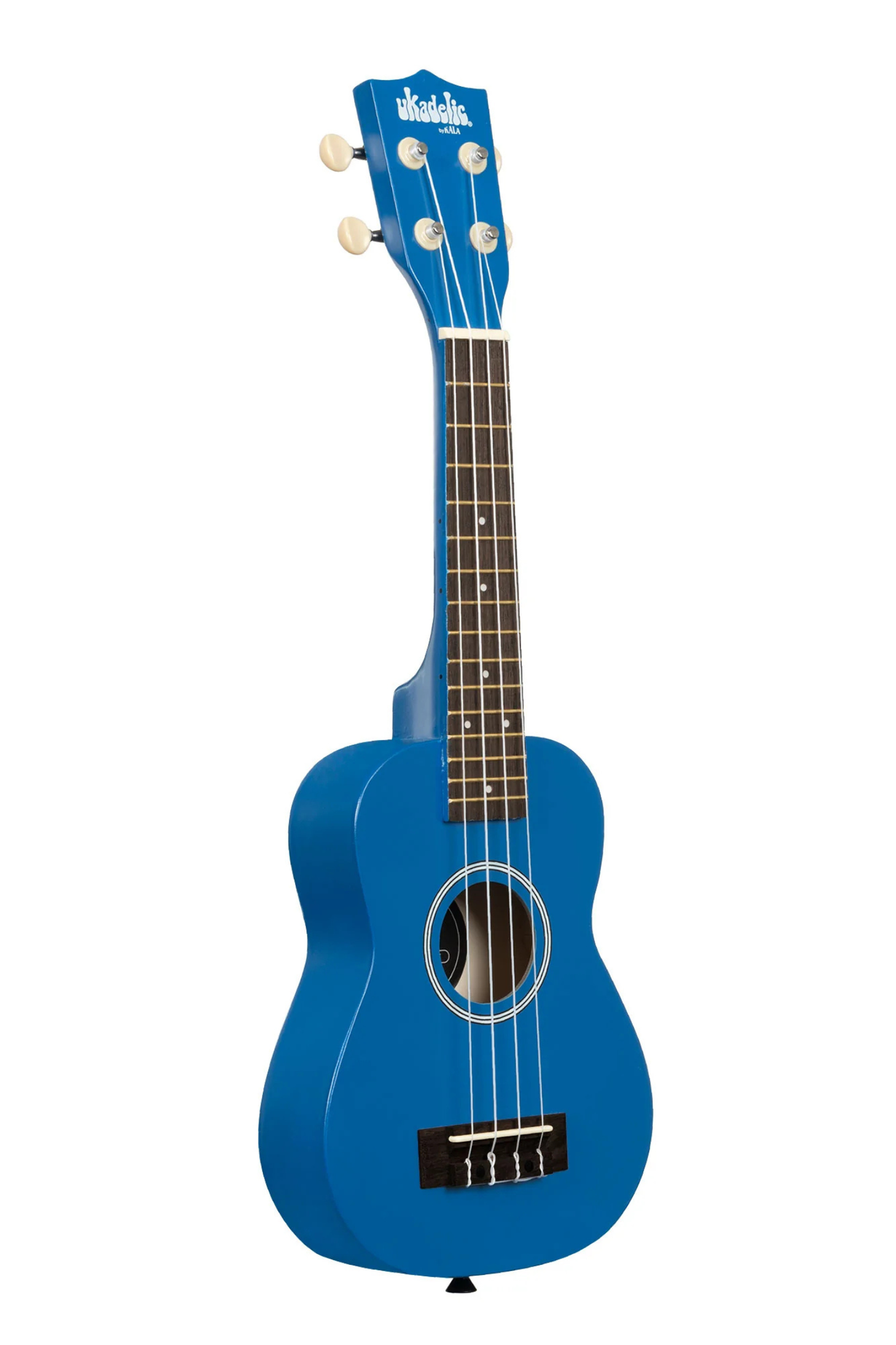 Kala Ukadelic Soprano Ukulele - Blue Ink