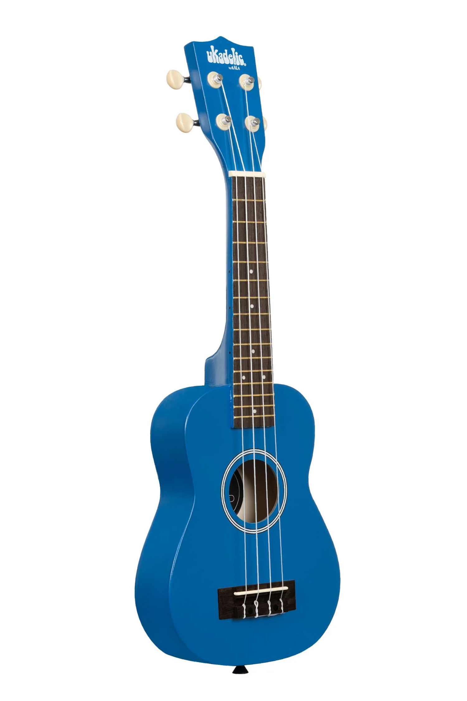 Kala Ukadelic Soprano Ukulele - Blue Ink