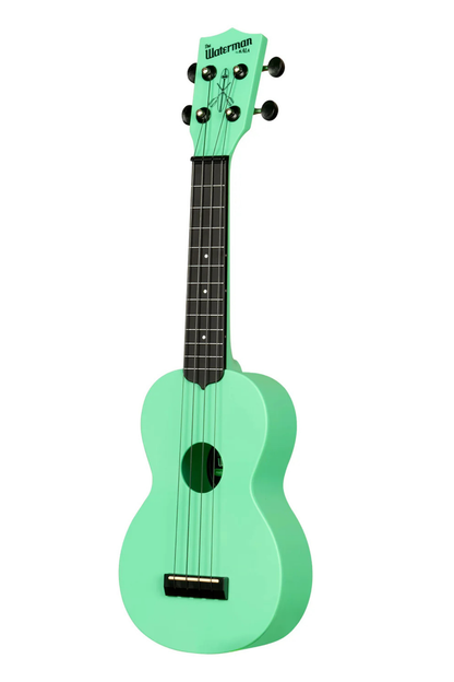 Kala The Waterman Soprano Ukulele - Seafoam Green