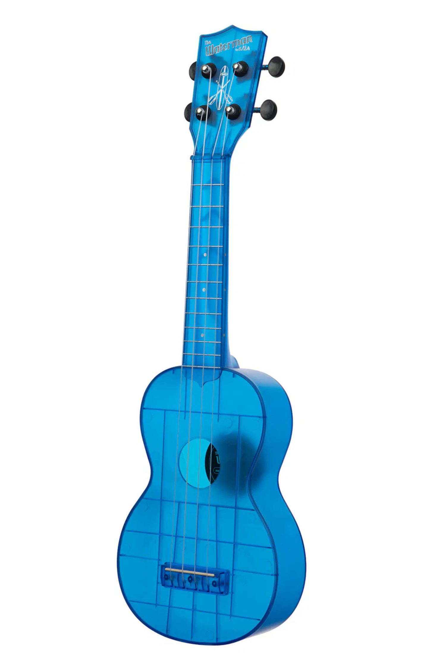 Kala The Waterman Soprano Ukulele - Cobalt Blue