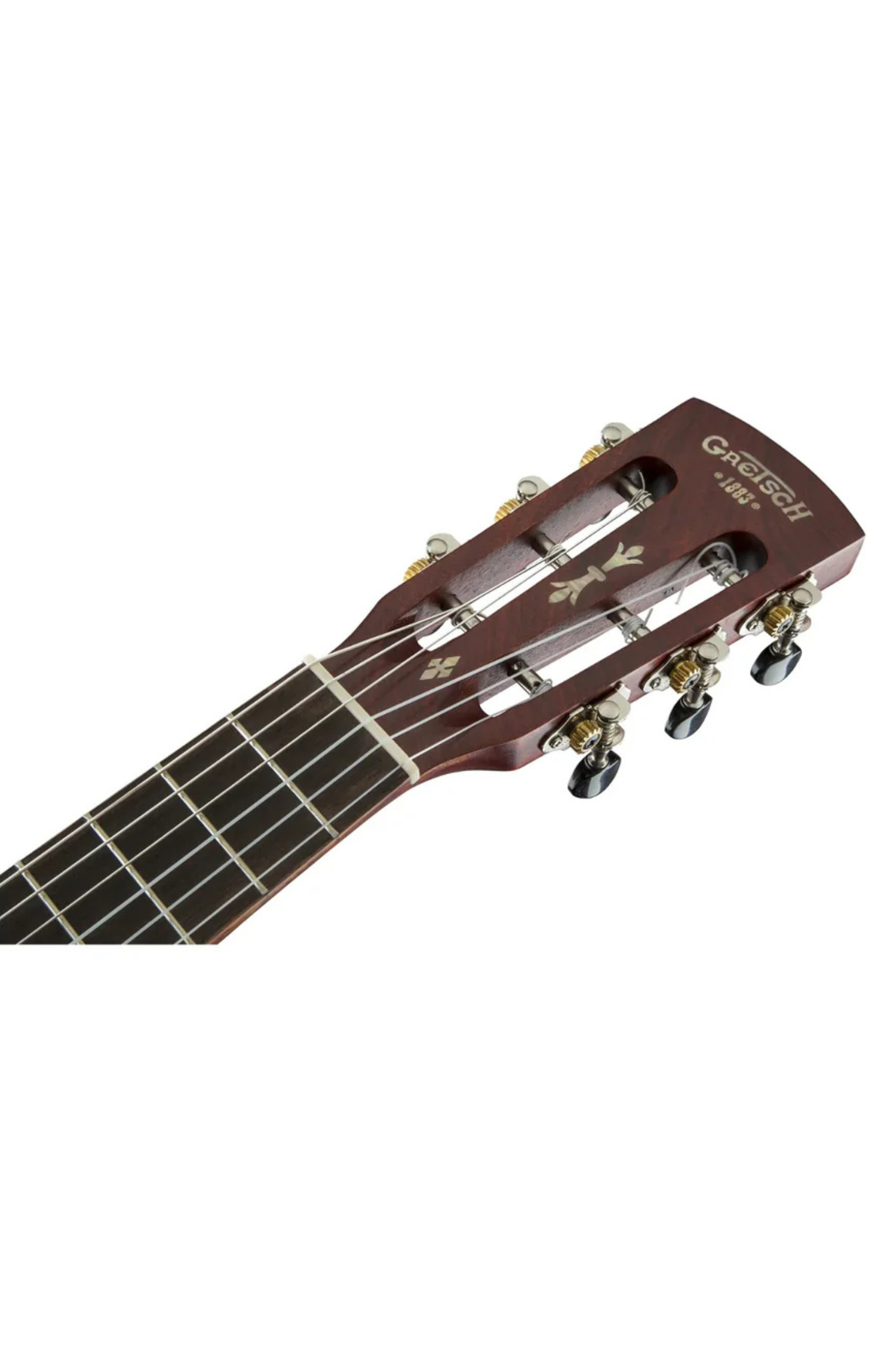 Gretsch G9126 A.C.E Guitar-Ukulele with Gig Bag - Honey Mahogany Stain