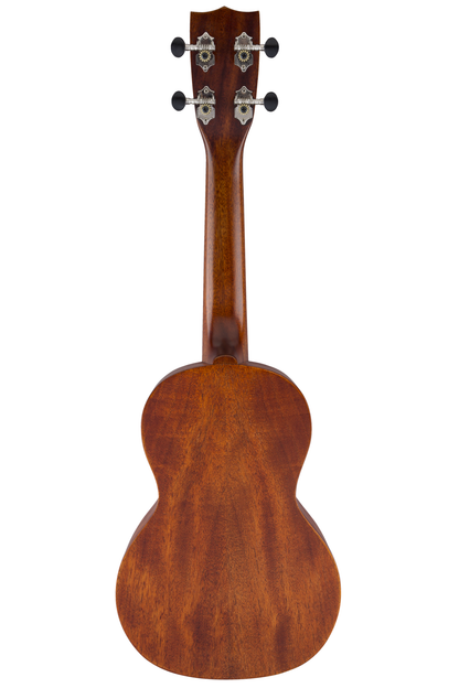 Gretsch G9112 Resonator Ukulele with Gig Bag - Honey Mahogany Stain