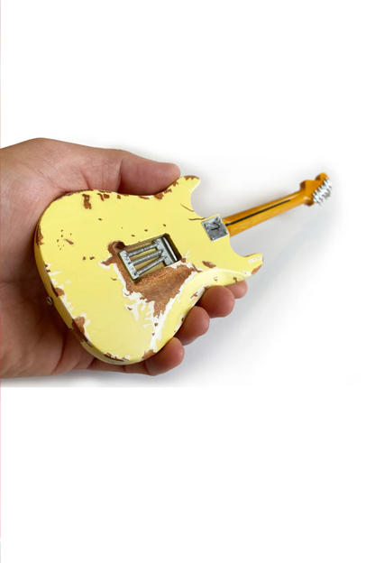 Yngwie Malmsteen "Play Loud" Licensed Fender Stratocaster Mini Guitar