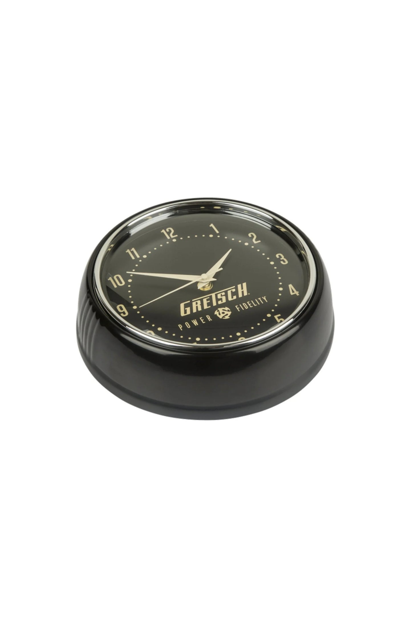 Gretsch Power and Fidelity Retro Wall Clock