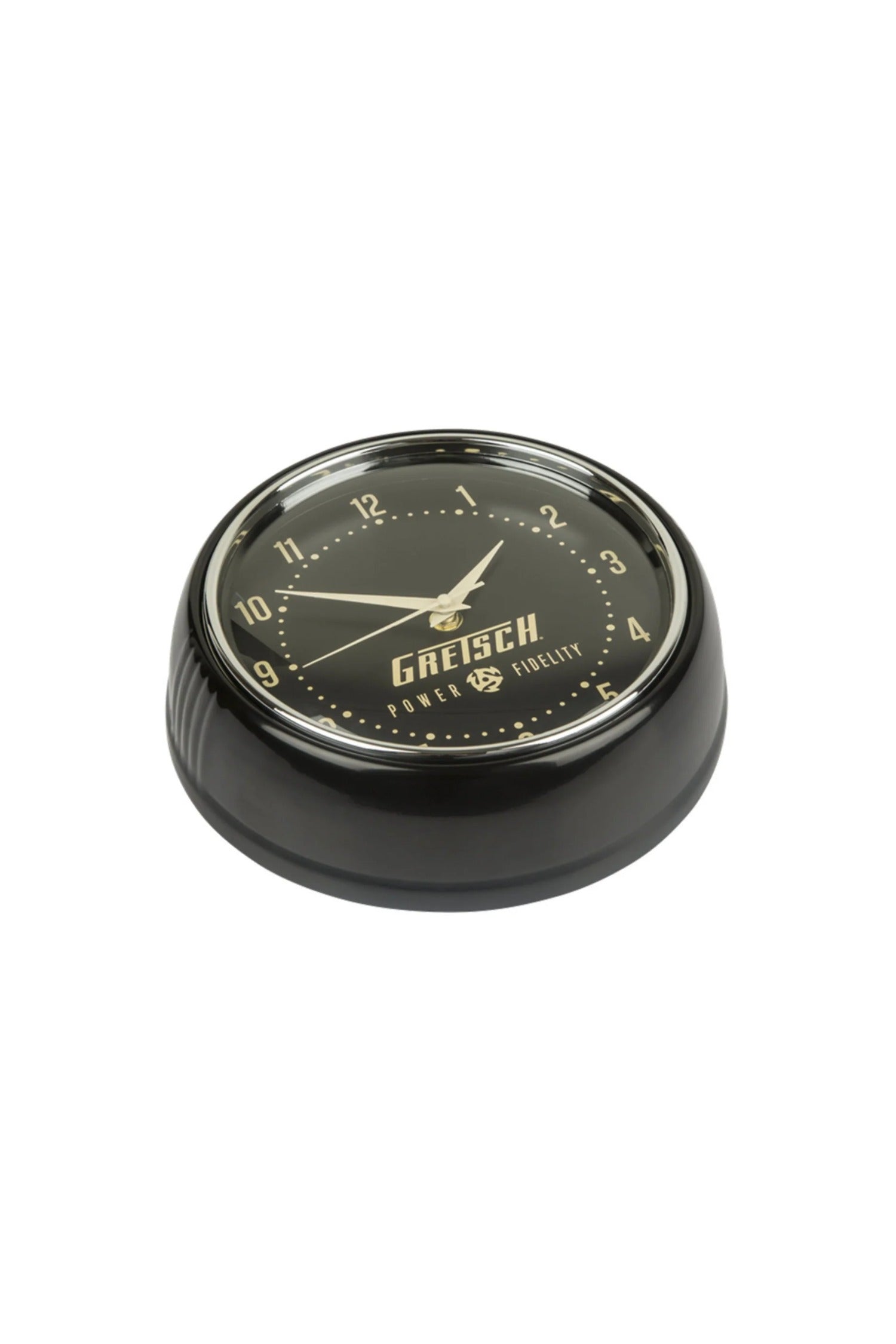 Gretsch Power and Fidelity Retro Wall Clock
