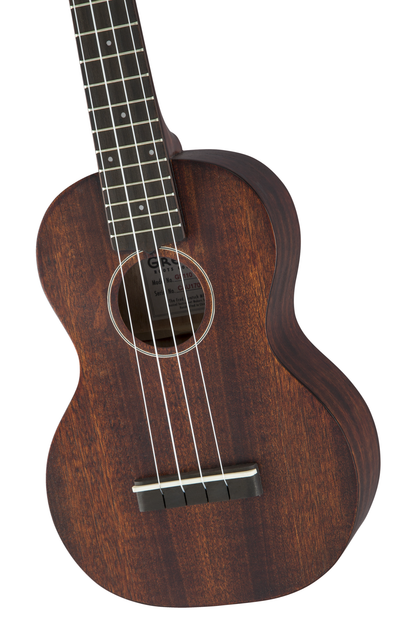 Gretsch G9110 Concert Standard Ukulele with Gig Bag - Vintage Mahogany Stain