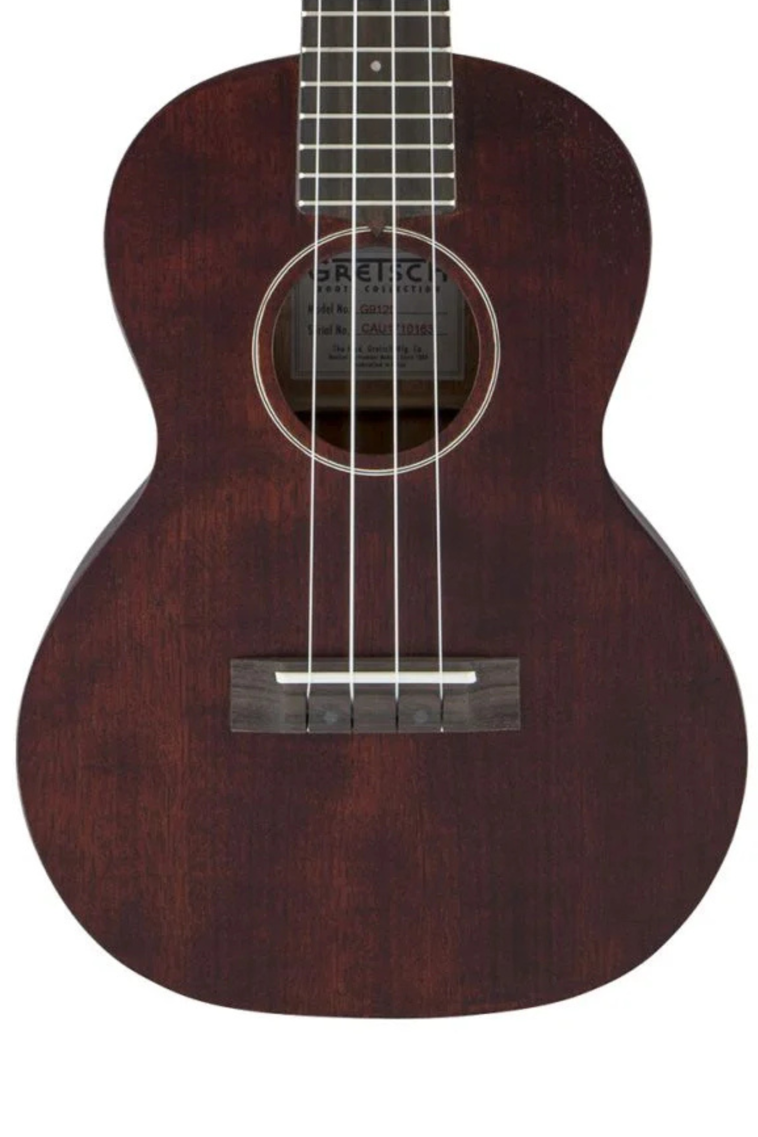 Gretsch G9120 Standard Tenor Ukulele with Gig Bag - Vintage Mahogany Stain
