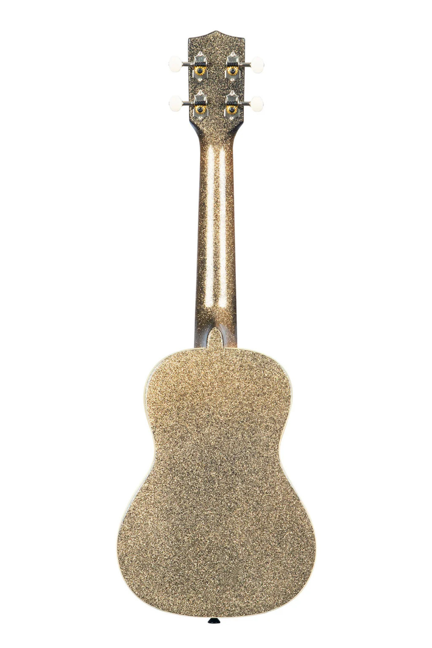 Kala Stardust Gold Sparkle Concert Ukulele