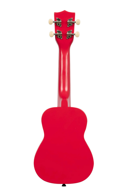 Kala Ukadelic Soprano Ukulele - Cherry Bomb