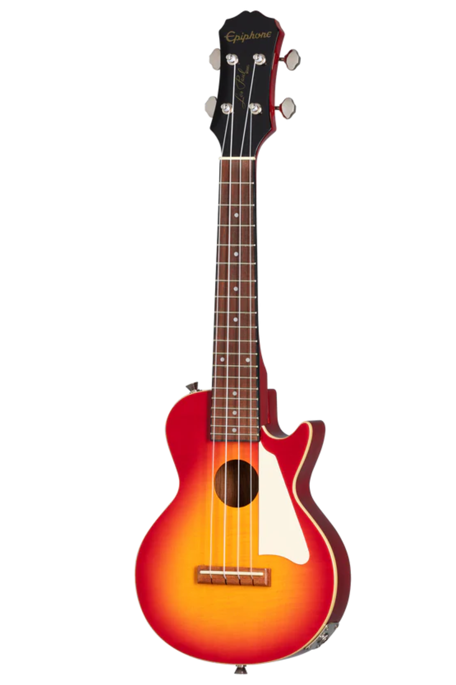 Epiphone Les Paul Concert Acoustic/Electric Ukulele - Heritage Cherry Sunburst