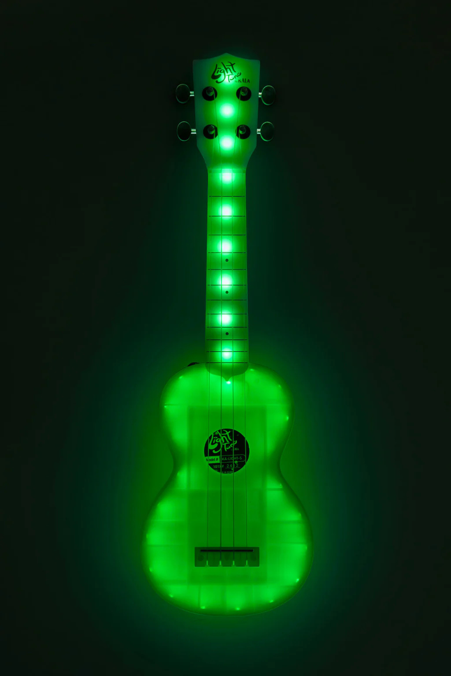 Kala Light Tone Color-Changing Soprano Ukulele