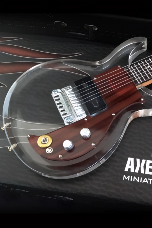 Dan Armstrong See-Through Acrylic - Mini Guitar