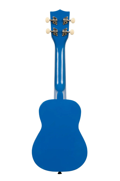 Kala Ukadelic Soprano Ukulele - Blue Ink