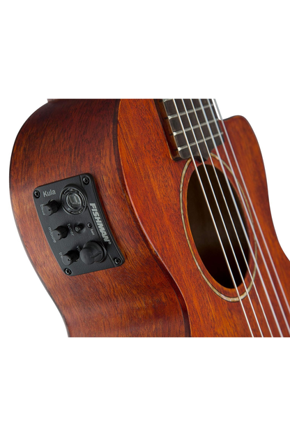 Gretsch G9126 A.C.E Guitar-Ukulele with Gig Bag - Honey Mahogany Stain