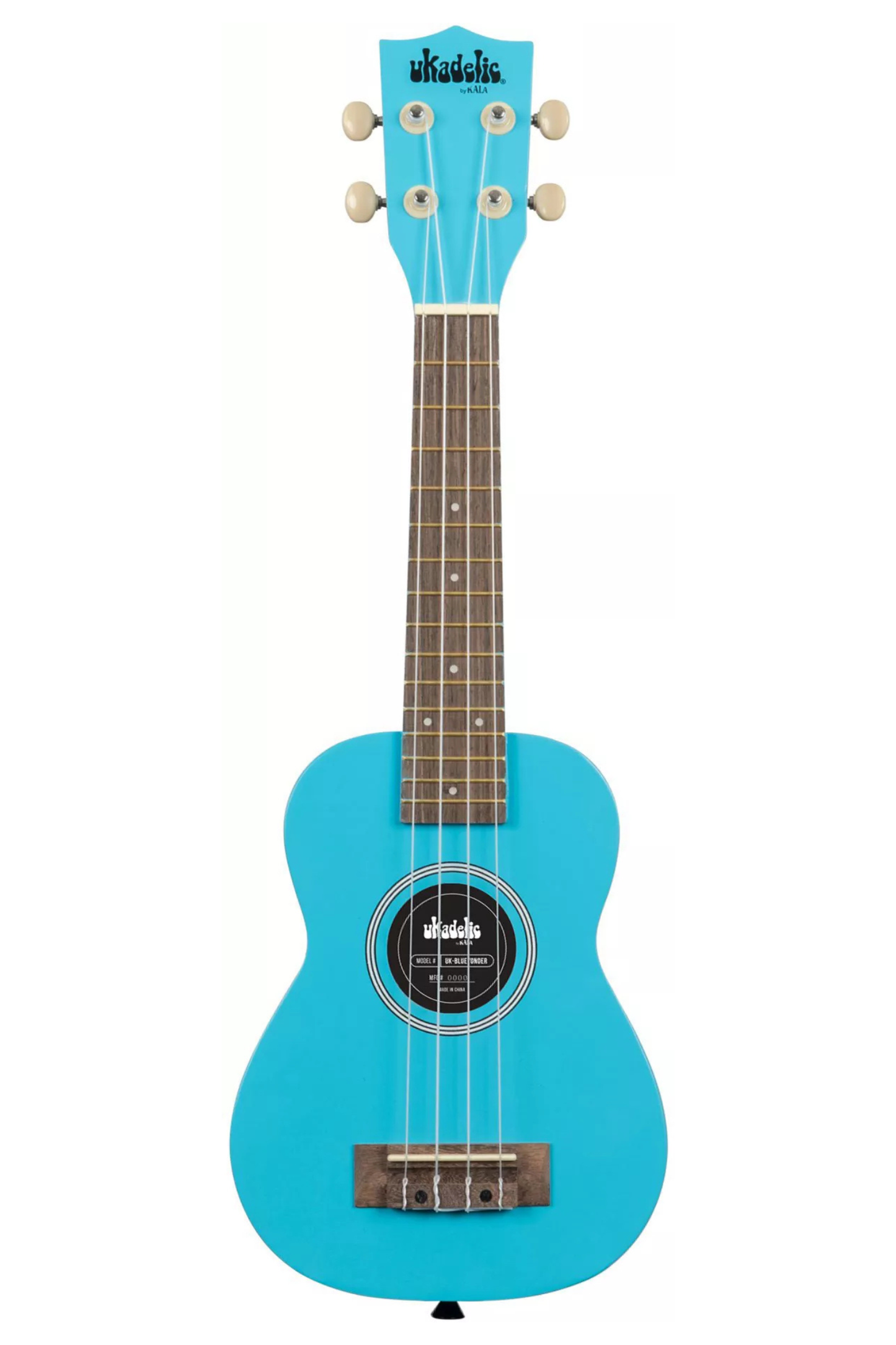 Kala Ukadelic Soprano Ukulele Blue Yonder