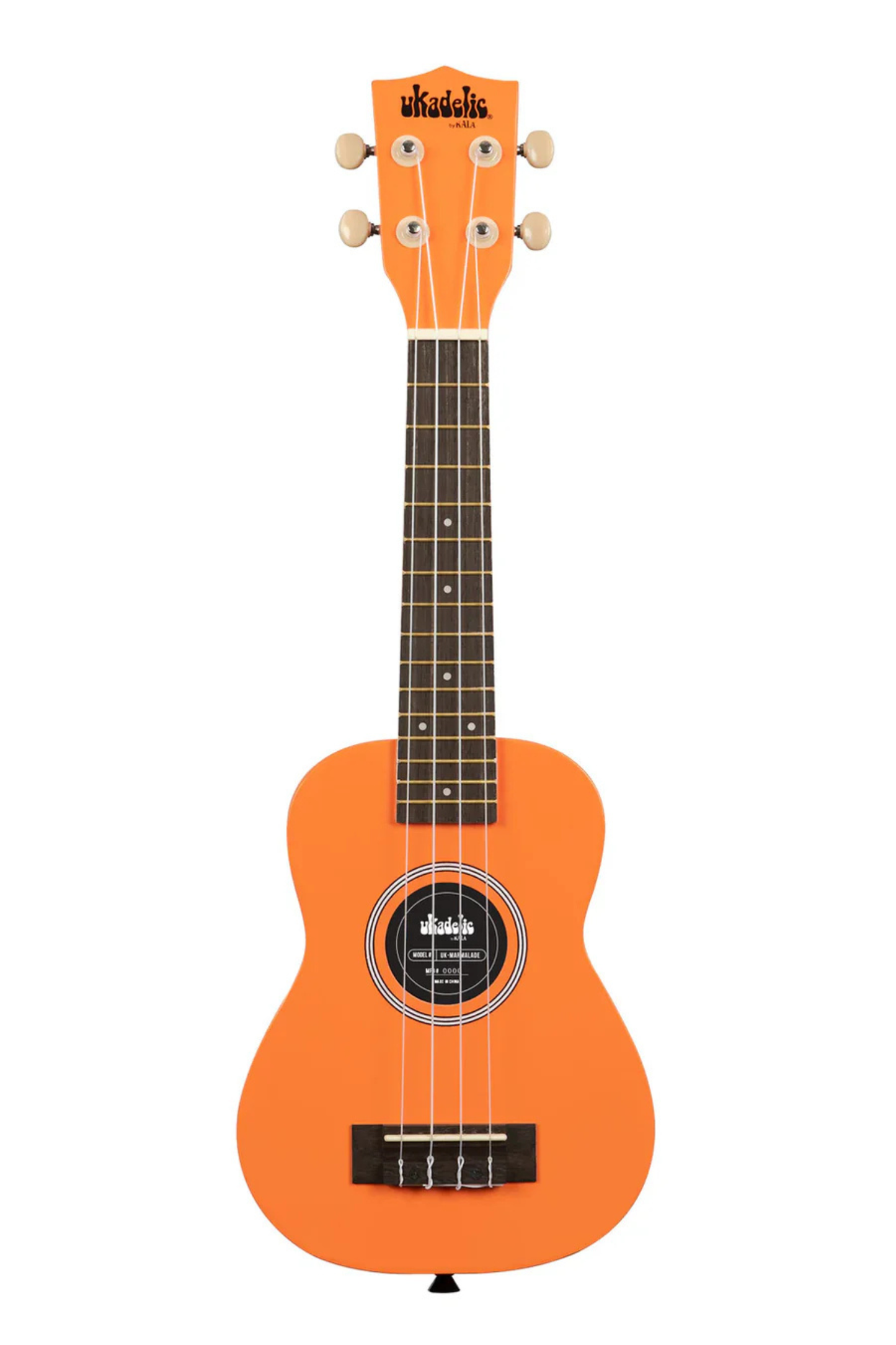 Kala Ukadelic Soprano Ukulele - Marmalade