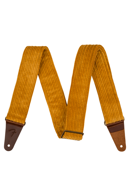 Fender  Corduroy Strap - Gold