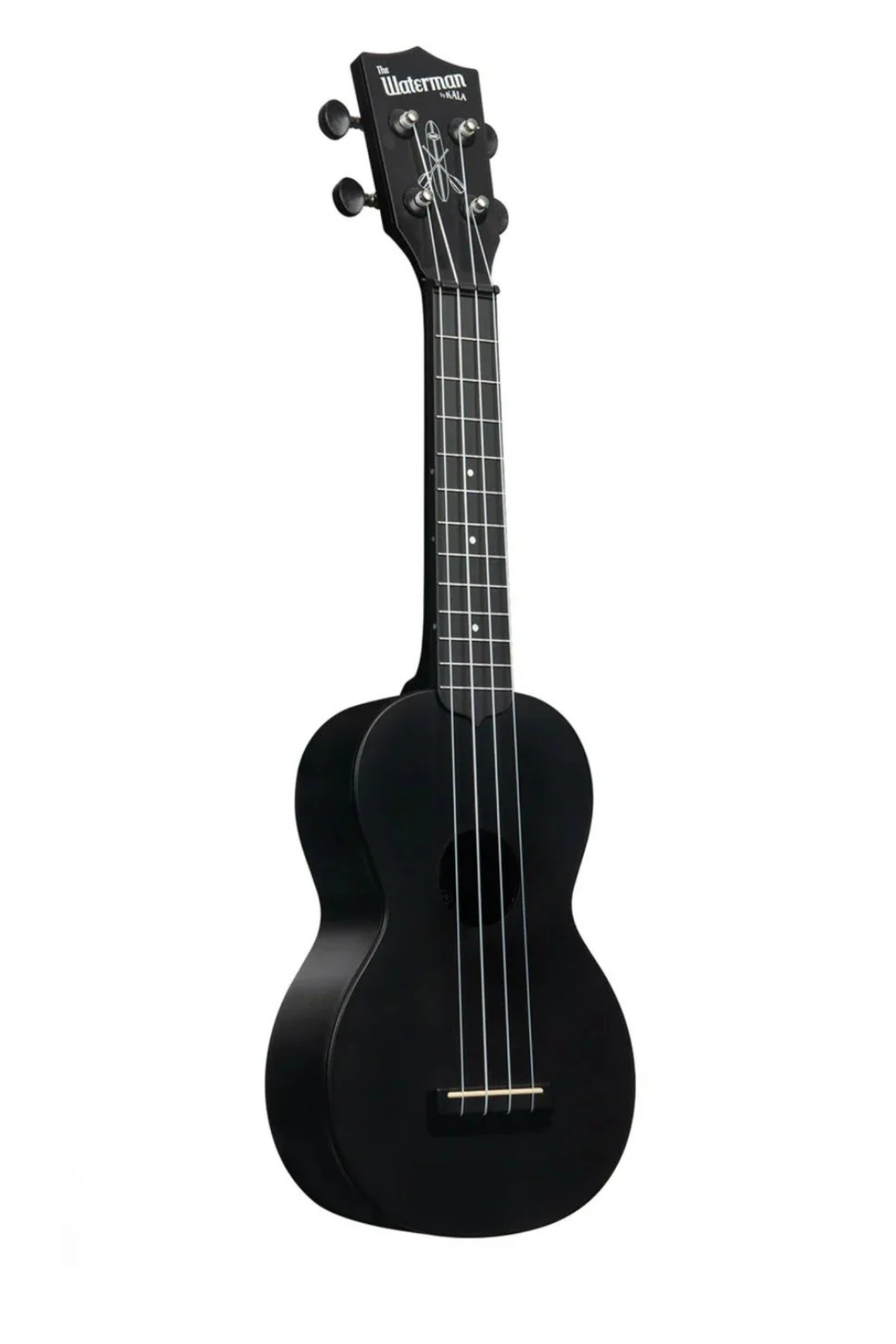 Kala The Waterman Soprano Ukulele - Black Sand