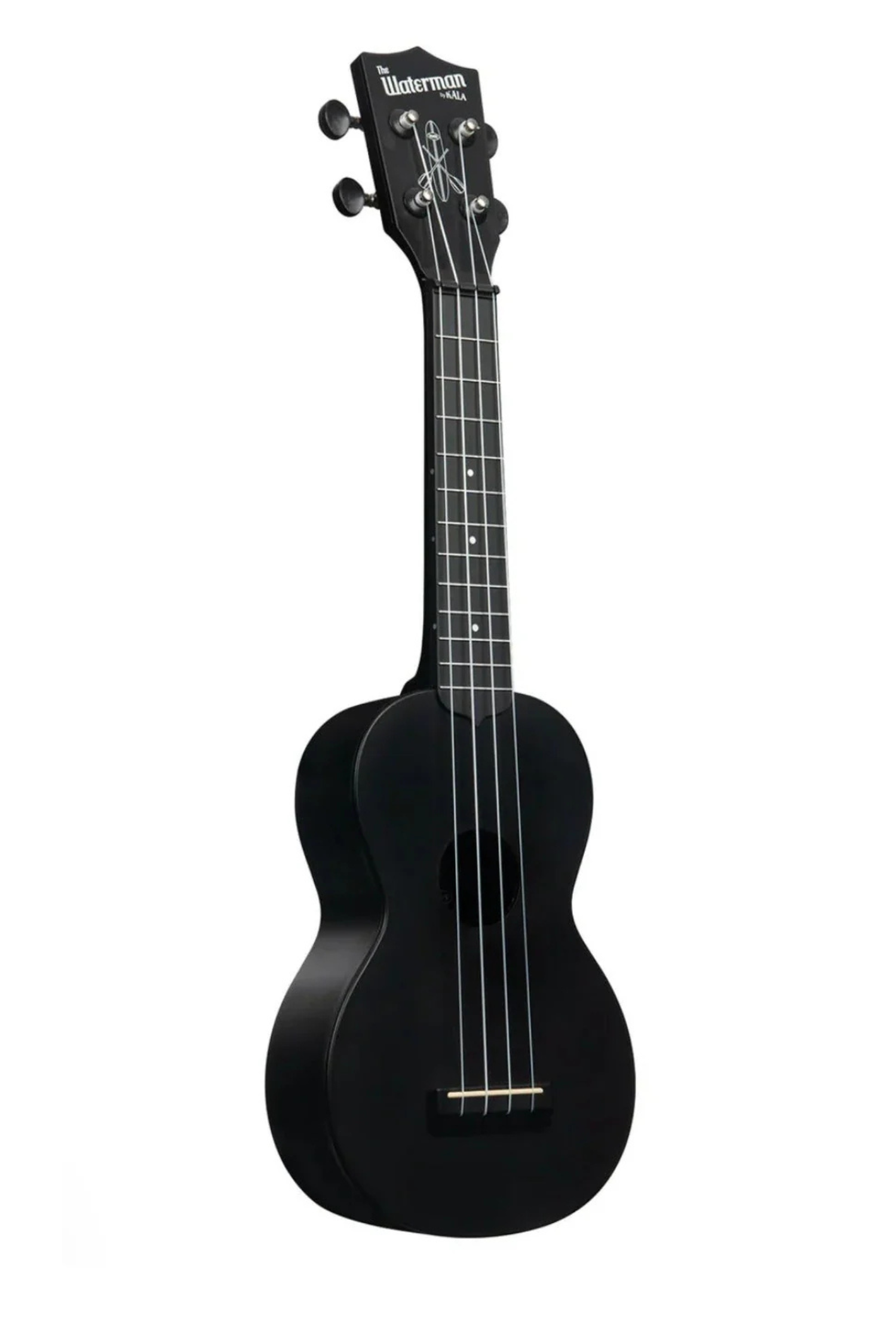 Kala The Waterman Soprano Ukulele - Black Sand