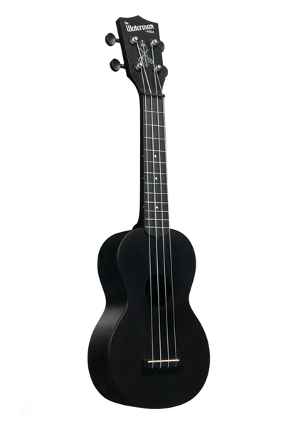 Kala The Waterman Soprano Ukulele - Black Sand